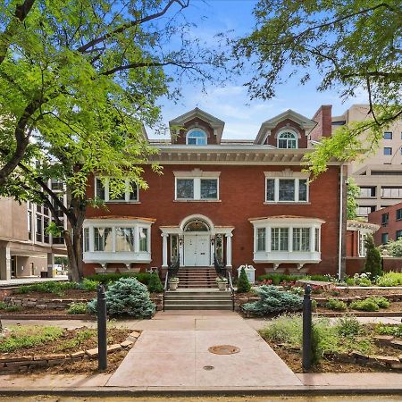 Villa The Starkey Mansion, One Block From Colorado State Capitol à Denver Extérieur photo