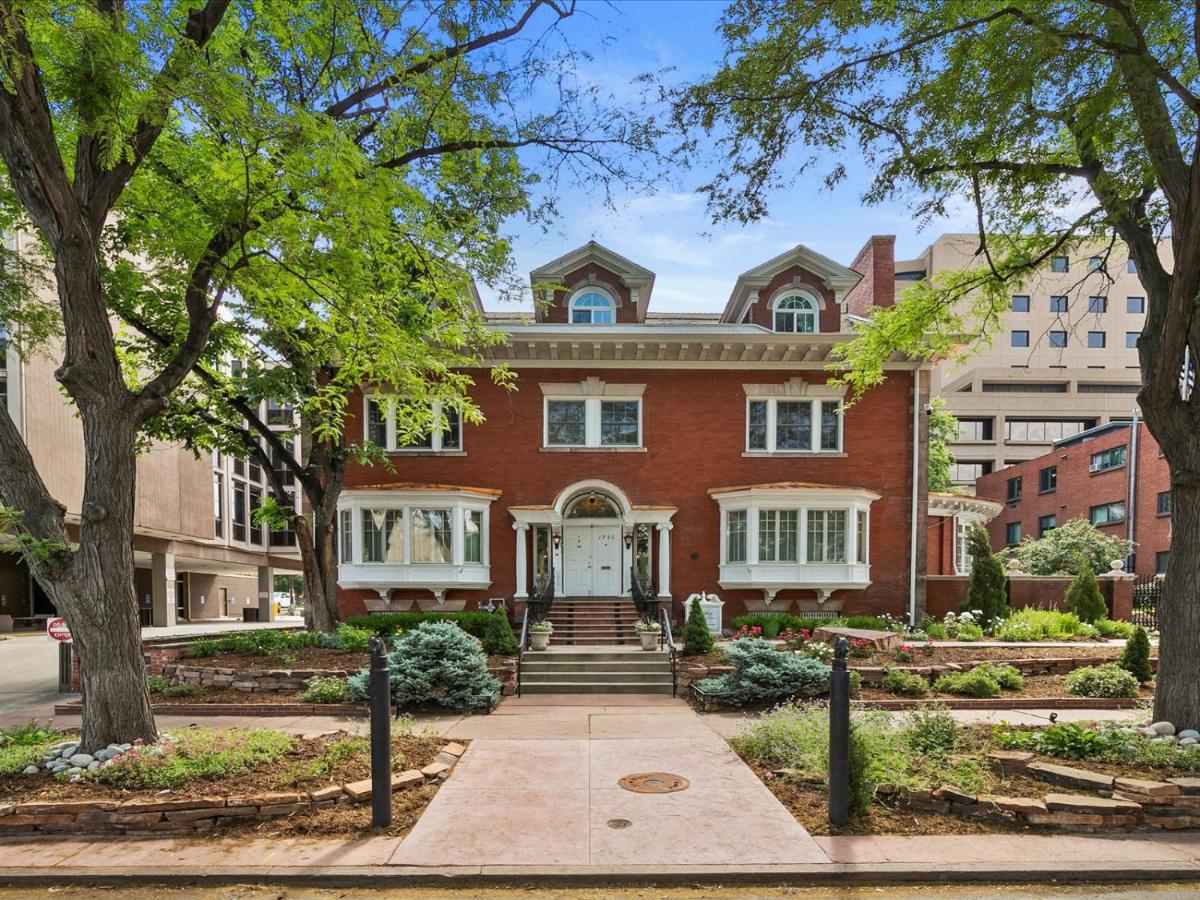 Villa The Starkey Mansion, One Block From Colorado State Capitol à Denver Extérieur photo