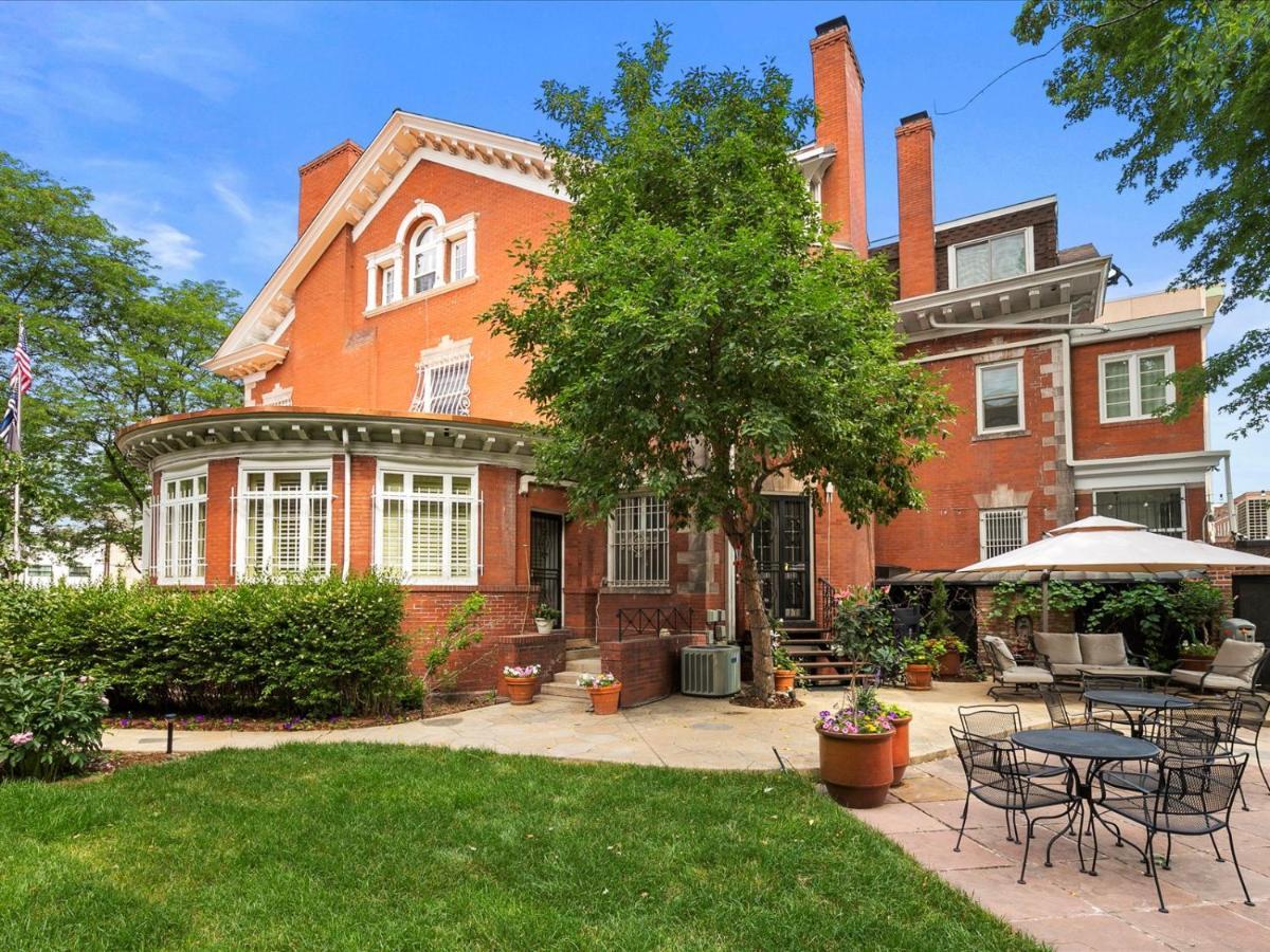 Villa The Starkey Mansion, One Block From Colorado State Capitol à Denver Extérieur photo